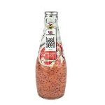 Basil Seed Drink - Pink Guava (290 ml)