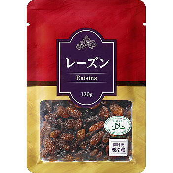 Brown Raisins (120g)