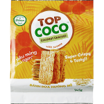 Coconut Crackers (Sesame)