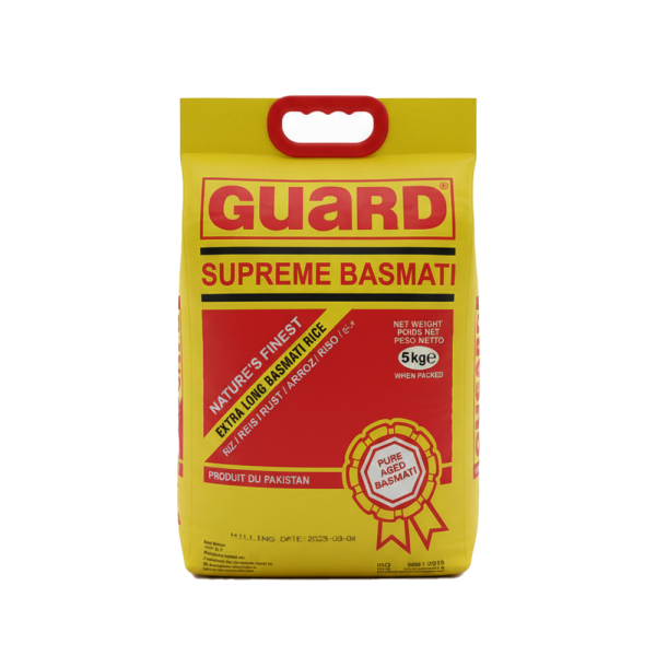Guard Supreme Basmati Rice (5kg)