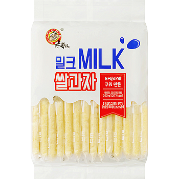 Milk Rice Crackers