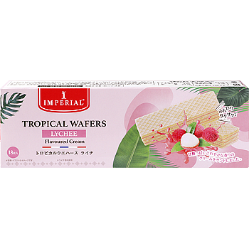 Tropical wafer (Lychee)