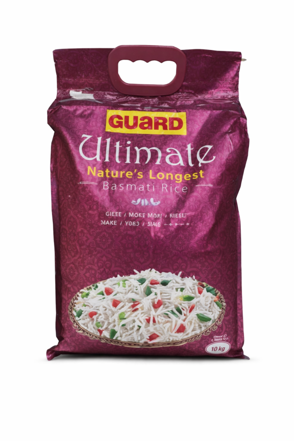 Guard Ultimate Basmati Rice (5kg) – Aiwa Halal Food