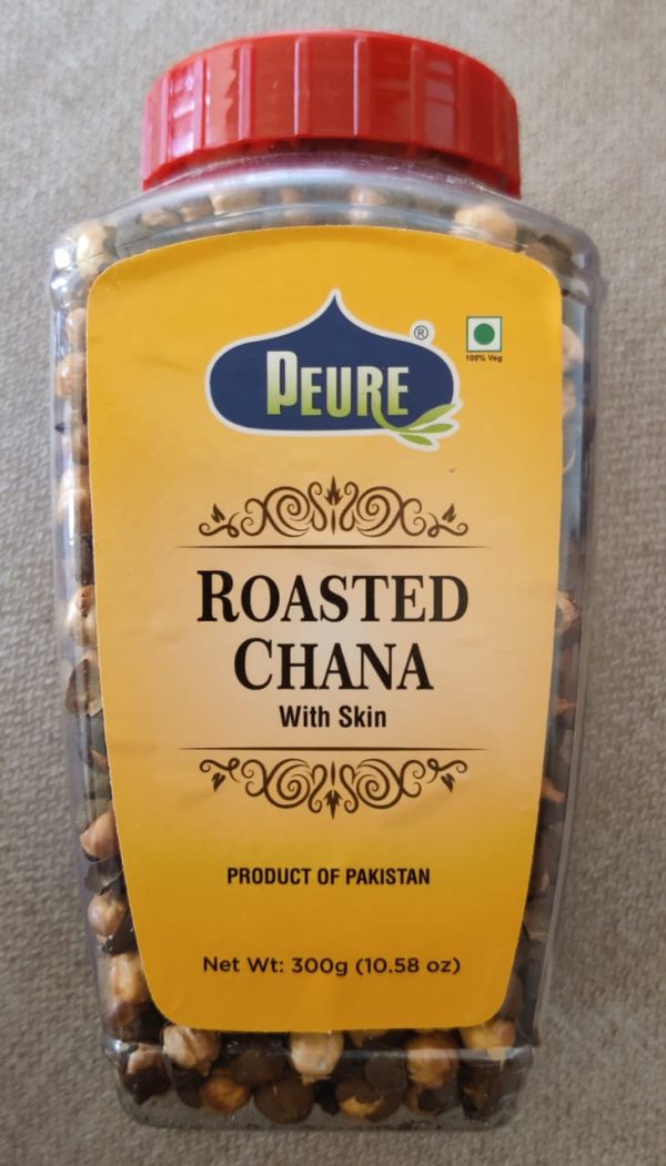 Roasted Chana With Skin (300g) – Aiwa Halal Food